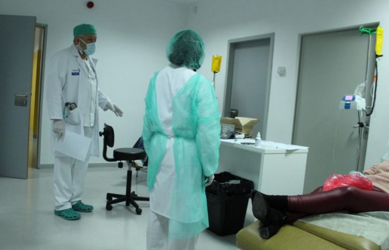 El número de hospitalizados en Castilla-La Mancha se sitúa al nivel de los inicios de la pandemia