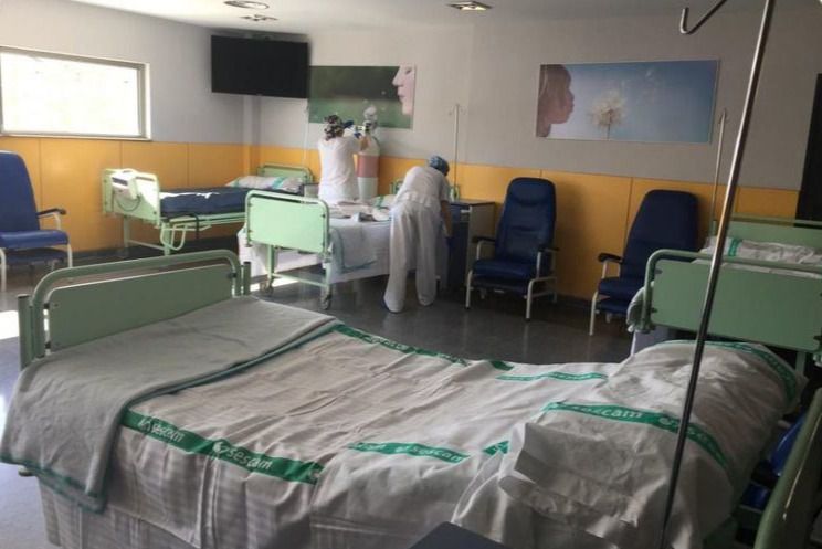 El número de hospitalizados COVID en planta de hospital se reduce a 85 en Castilla-La Mancha. Albacete, Cuenca y Guadalajara, sin fallecidos