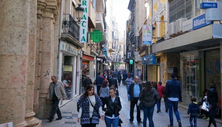 Foto: Calle Mayor. Albacete. (Archivo)