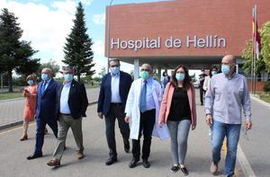 El Gobierno regional realizará tres actuaciones de reforma en el hospital de Hellín en los próximos dos meses