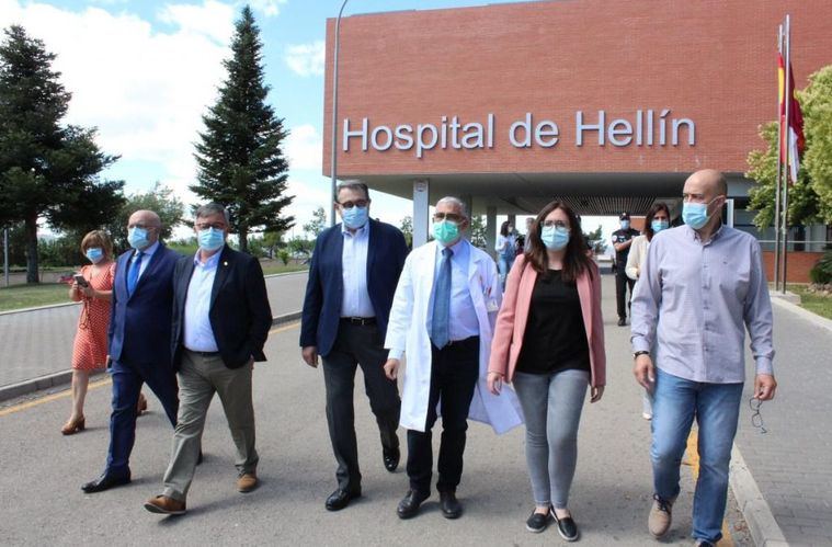 El Gobierno regional realizará tres actuaciones de reforma en el hospital de Hellín en los próximos dos meses