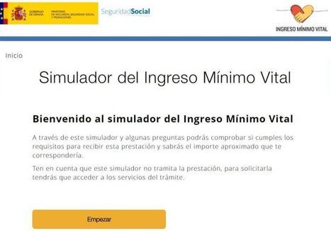 Mañana, día 15, se inicia el plazo para solicitar el Ingreso Mínimo Vital