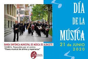 La Concejalía de Cultura se une a la celebración del Día de la Música con conciertos en vivo y retransmisiones a través de las redes sociales