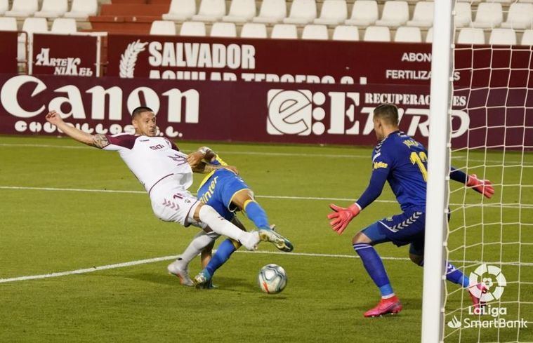 0-0. Empate sin goles entre Albacete y Las Palmas que no sirve a ninguno