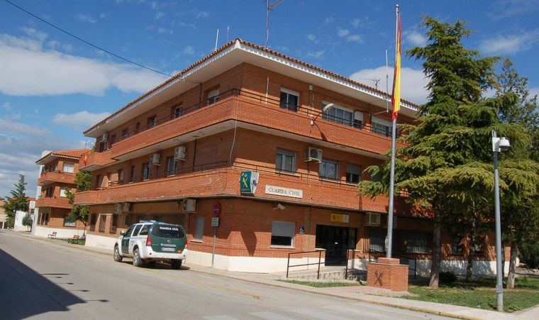 Herido un hombre al recibir un disparo tras discutir con su esposa en Tarancón