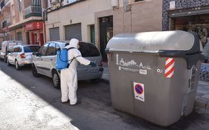 El Servicio de Limpieza de Albacete intensifica su trabajo y retoma las tareas de desinfección para contribuir a la prevención de rebrotes del virus Covid-19