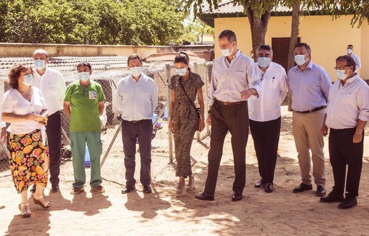 Felipe VI ensalza el trabajo de Aspadec en Cuenca: 'Es una magnífica labor que vista sobre el terreno, deslumbra'