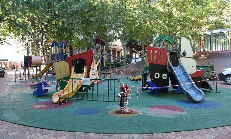 El Ayuntamiento de Albacete reabre las zonas de juegos infantiles al uso a partir de mañana sábado