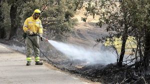 Declarados dos incendios en la provincia de Albacete este sábado: en El Bonillo y en Villarrobledo