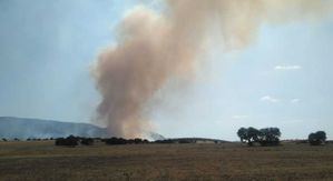 Incendios.- Extinguidos los fuegos de El Bonillo y Villarrobledo, en la provincia de Albacete
