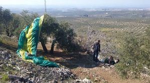 Sucesos.- Herido un hombre de 52 años en un accidente de parapente en Chinchilla de Montearagón (Albacete)