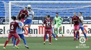 0-0. El Albacete y el Málaga no progresan, no marcan y siguen con problemas tras el empate en La Rosaleda
