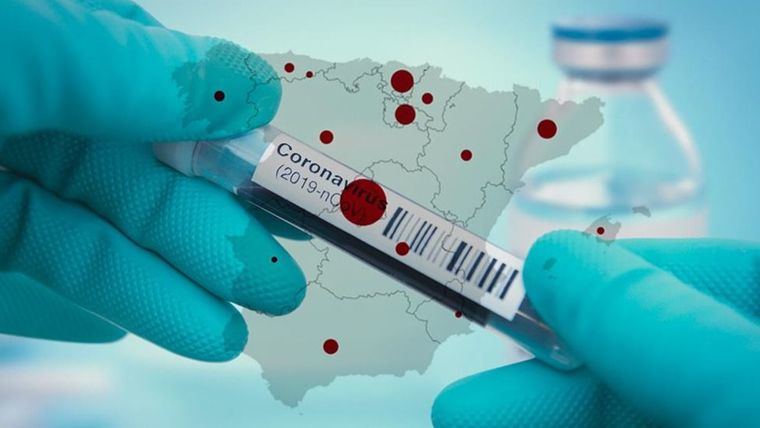 Castilla-La Mancha registra 37 nuevos casos por infección de coronavirus este fin de semana