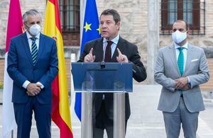 Page pide "responsabilidad" y "no generar inquietud" en el sistema educativo de Castilla-La Mancha, que se vigilará de forma permanente