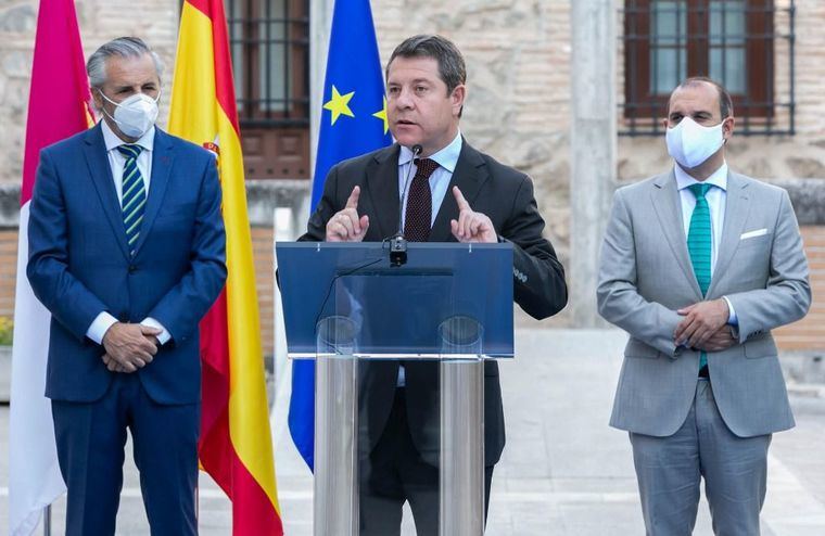 Page pide 'responsabilidad' y 'no generar inquietud' en el sistema educativo de Castilla-La Mancha, que se vigilará de forma permanente