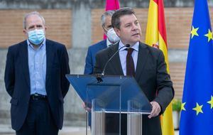 García-Page ha avanzado algunos proyectos sanitarios: “Vamos a empezar ya la recta definitiva de la contratación del proyecto del Hospital de Albacete”