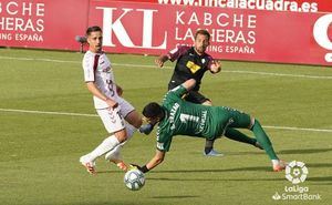 1-1. Zozulya rescata al Albacete y le complica el 'play off' al Sporting
