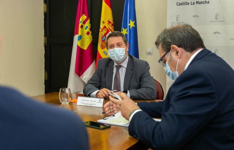  Page se ha referido a las obras de ampliación, mejora y modernización del Complejo Hospitalario Universitario de Albacete asegurando que “cogerán velocidad de crucero”