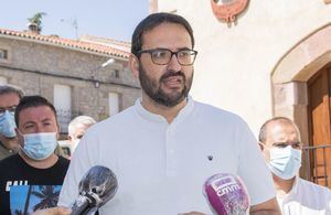 Sergio Gutiérrez (PSOE) cree que la crisis del COVID hace necesario 