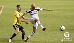 4-1. El Albacete sale del descenso e impide que el Zaragoza opte al ascenso