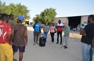 Coronavirus.- Las 370 pruebas del asentamiento de Albacete dejan 21 positivos, evacuados a un pabellón de la ciudad