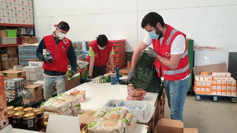 Aguas de Albacete colabora con la iniciativa “Cruz Roja RESPONDE RECUPERACIÓN”