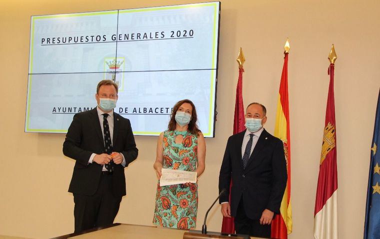 El Ayuntamiento de Albacete presenta un Presupuesto post-Covid de 153,8 millones que permitirá realizar el Pacto de Reconstrucción y dedicar 15,5 millones a inversión