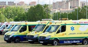 CCOO anuncia el inicio de los trámites para la convocatoria de Huelga General de Ambulancias en las cinco provincias de Castilla-La Mancha