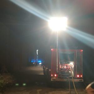 Sucesos.- El incendio del bloque de viviendas de Albacete se salda con un fallecido y 8 trasladados al hospital