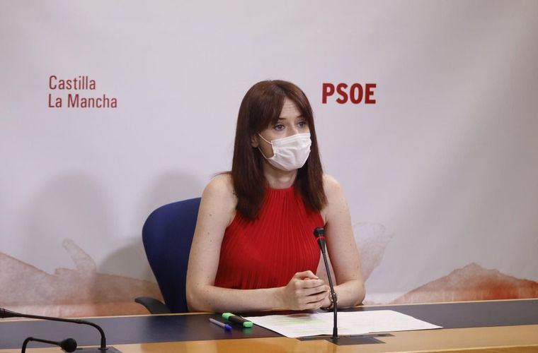 Foto: (Diputada del PSOE Diana López)