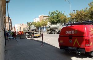 Incendios.- Estabilizado el incendio de Férez (Albacete), que pasa a nivel 0, y la UME abandona el terreno