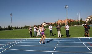 Entran en servicio las pistas de atletismo en Albacete tras renovar el pavimento con una inversión de 613.000 euros