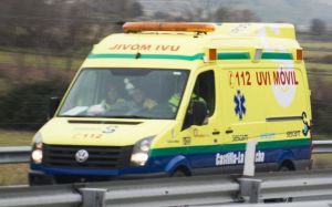 Sucesos.- Trasladan al hospital a un hombre de 33 años herido por arma de fuego en La Roda (Albacete)