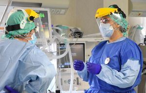 Coronavirus.- Desciende el número de pacientes hospitalizados por infección de coronavirus en Castilla-La Mancha