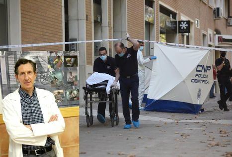 Detenido en Hellín el sobrino del consejero de la región de Murcia, Manuel Villegas, por matar a cuchilladas a su padre