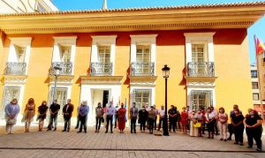 Santi Cabañero expresa la repulsa de toda la Corporación Provincial ante un nuevo asesinato machista