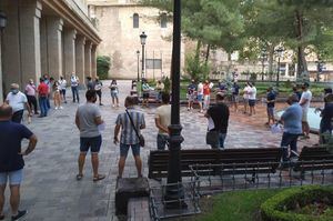 Agentes de la Policía Local de Albacete protestan por la 