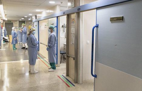 Desciende el número de hospitalizados en cama convencional por infección de COVID-19 en Castilla-La Mancha durante el fin de semana