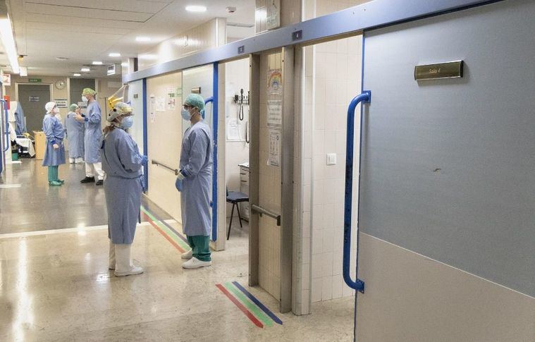 Desciende el número de hospitalizados en cama convencional por infección de COVID-19 en Castilla-La Mancha durante el fin de semana