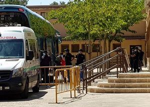 Cruz Roja pagará el billete de autobús a los temporeros que decidan abandonar Albacete al terminar la cuarentena