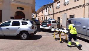 Sucesos.- Fallece en el hospital el autor confeso de la muerte de su mujer en Corral-Rubio (Albacete)