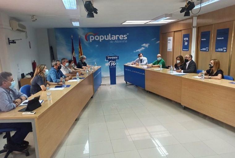 El PP solicitará la comparecencia de Page en las Cortes para dar cuenta de las medidas implantadas en las últimas semanas