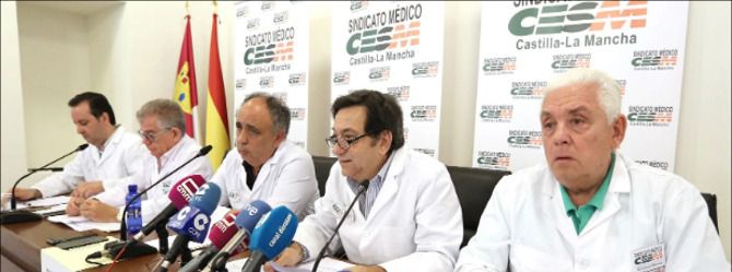 El sindicato médico de Castilla-La Mancha alerta de sobrecarga laboral en Atención Primaria y hospitales y pide más personal para atender 'la segunda oleada'