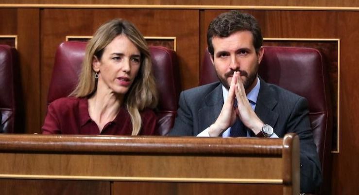 Crisis en el PP, Pablo Casado sustituye a Álvarez de Toledo y crea para Martínez-Almeida la portavocía del partido
