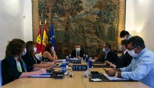 Coronavirus.- Castilla-La Mancha estudia jurídicamente poder personarse contra personas 