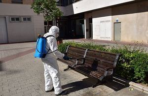 El Servicio de Limpieza de Albacete cerró el mes de julio con 12.300 actuaciones de desinfección en las calles