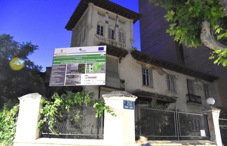 Una empresa albaceteña será la encargada de realizar la rehabilitación de la antigua comisaría de Simón Abril