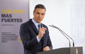 Coronavirus.- Pedro Sánchez: 