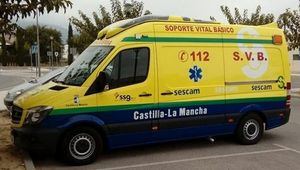 Sucesos.- Fallece un motorista en Tomelloso (Ciudad Real) tras colisionar con un turismo
