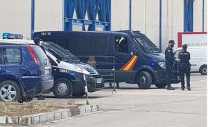 Aislados en Albacete 11 agentes de la Policía Nacional, positivos en coronavirus, aunque estas unidades no han intervenido en ninguno de los dos altercados con los temporeros